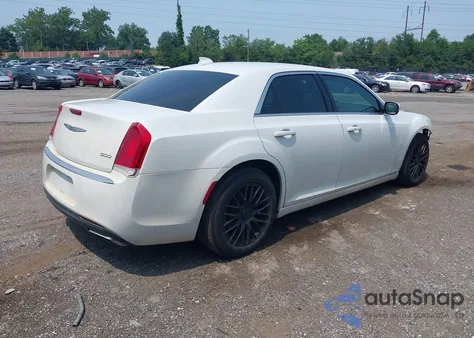 2015 Chrysler 300 Limited from USA, damaged, VIN 2C3CCAAG8FH815559